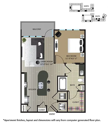 Floor plan A2I