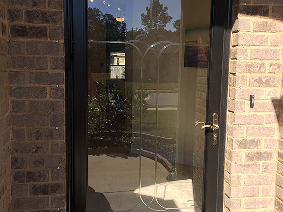 Glass Storm Door