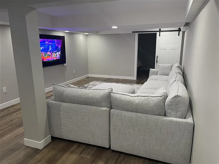 Large Family Room / Home Theater