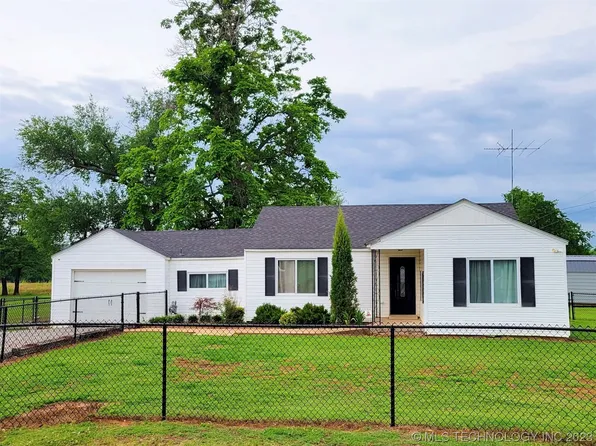 9527 W Shady Grove Rd, Hulbert, OK 74441