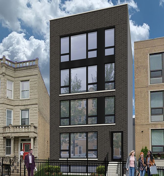 1st image of 1707 N Kedzie Ave #3