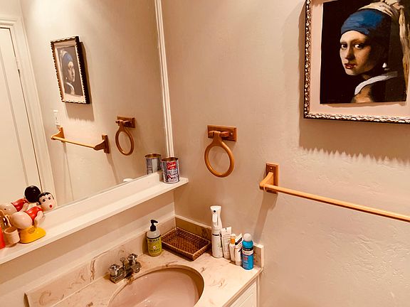 Downstairs bath