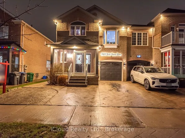 5922 Delle Donne Dr, Mississauga, ON L5M 7A3