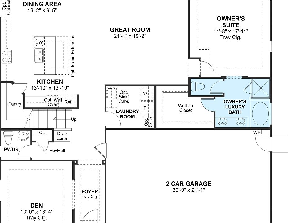 Rose First Floor