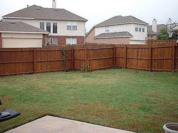 Large Backyard