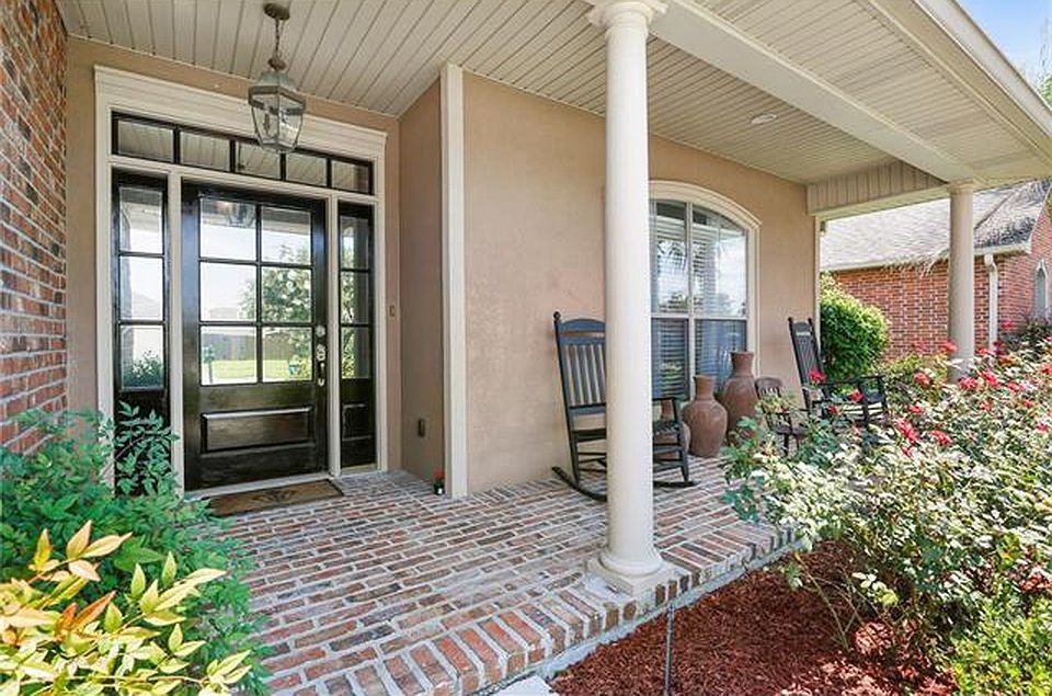 Inviting Brick Entrance