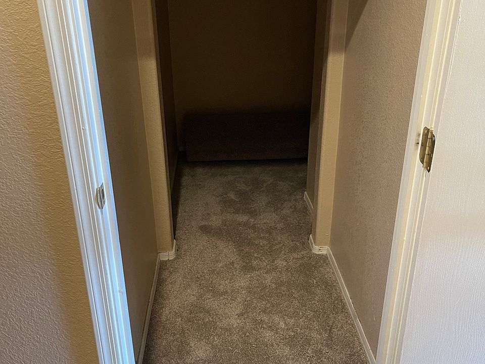 storage room under the stairs