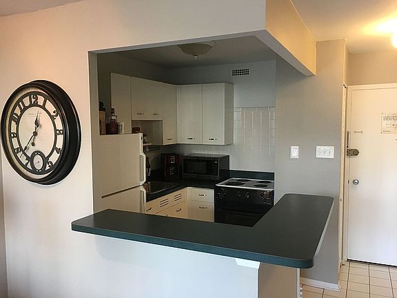 Kitchen from living room