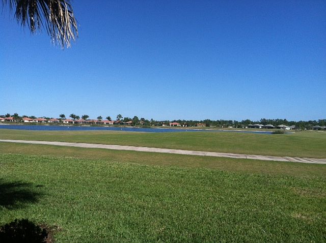 View of Hole #1 & pond