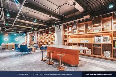 Rented by The Blueground