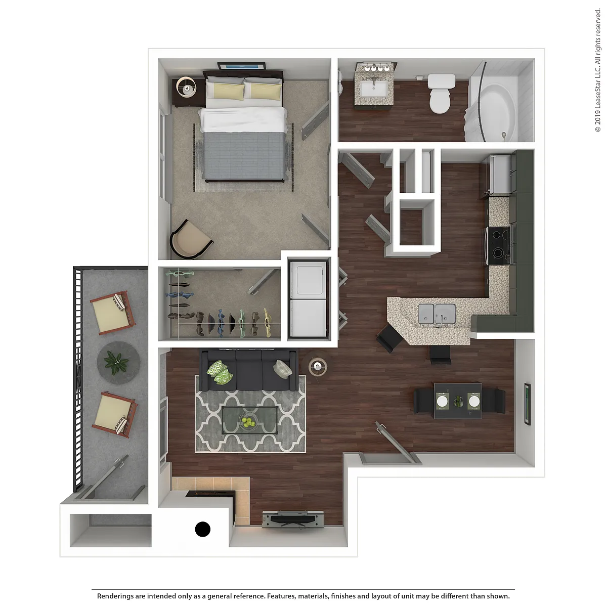 Floor plan Arysley