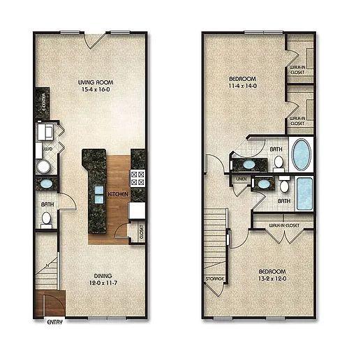 Floor plan Broadway I