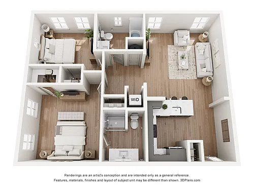 Floor plan Volt