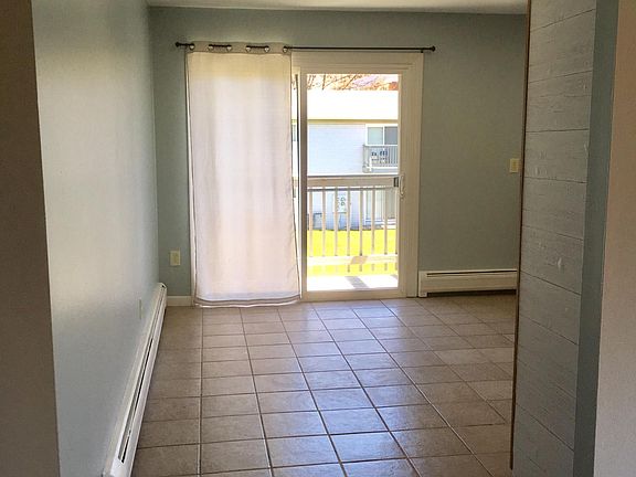 Entrance to large kitchen