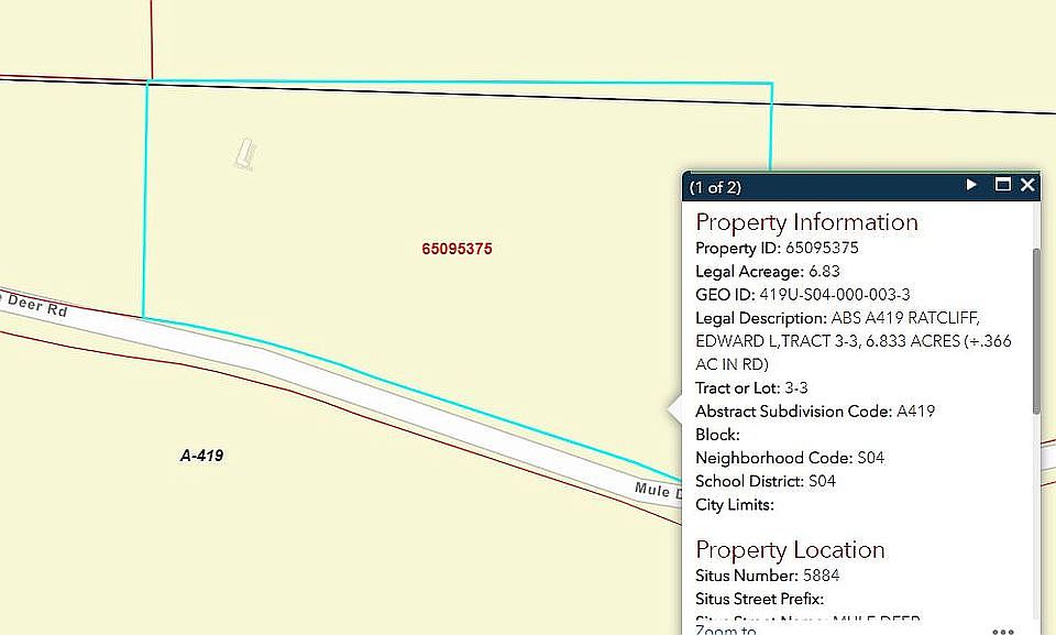 2nd image of 5884 Mule Deer Rd