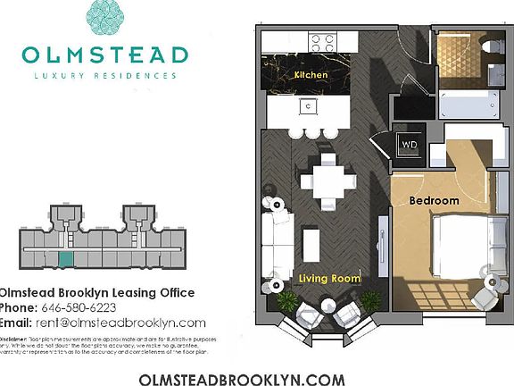 2nd image of 564 Saint Johns Pl Unit 403
