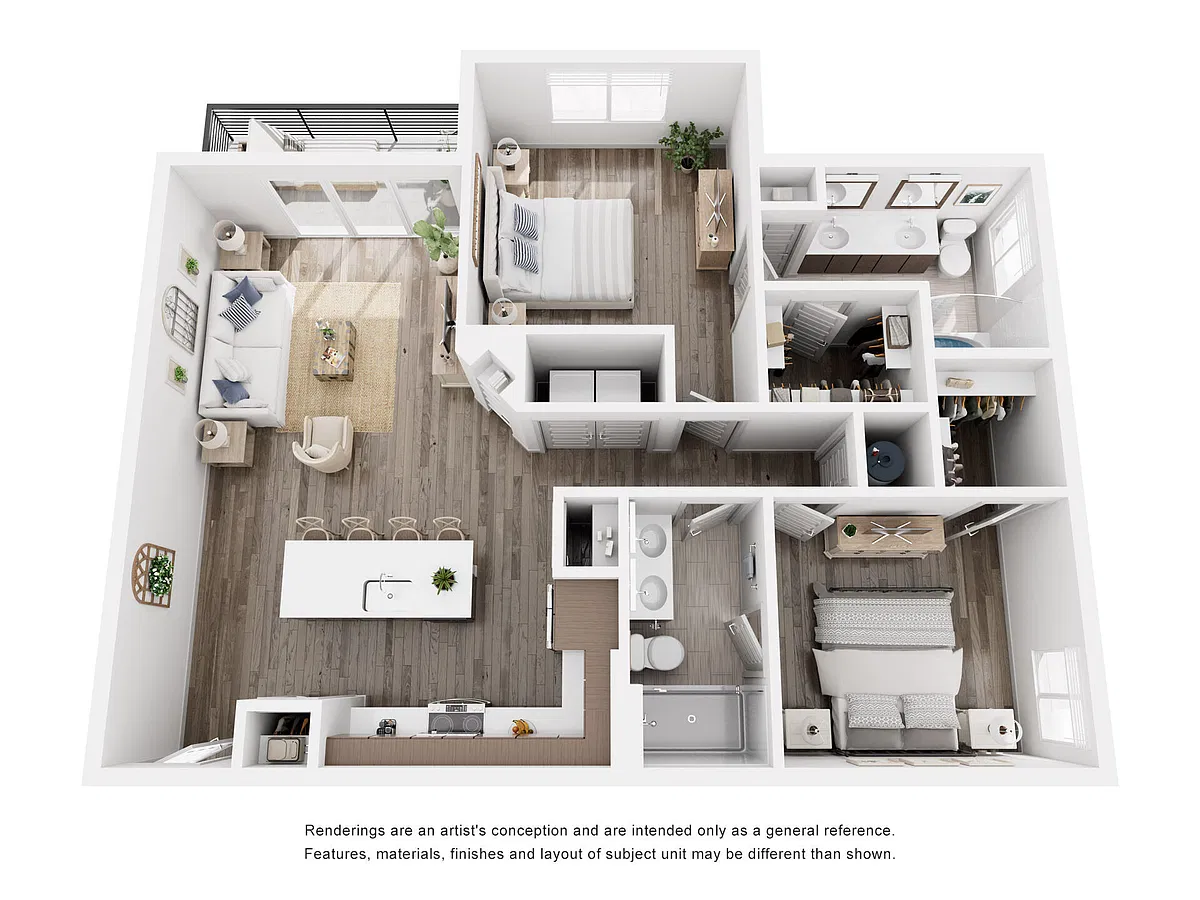 Floor plan B2