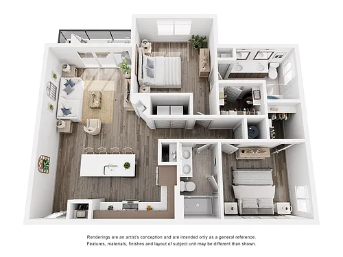 Floor plan B2