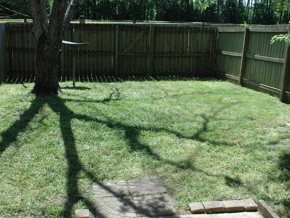 Fenced Yard with Patio