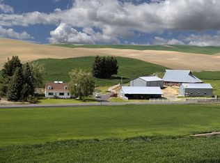 2152 Uniontown East Rd, Uniontown, WA 99179