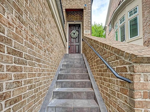 Your walk to front door on second level.
