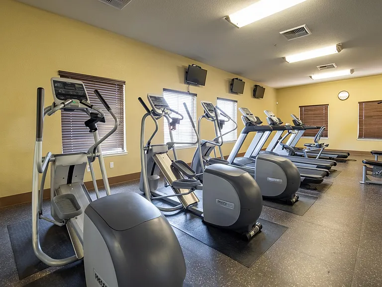fitness center