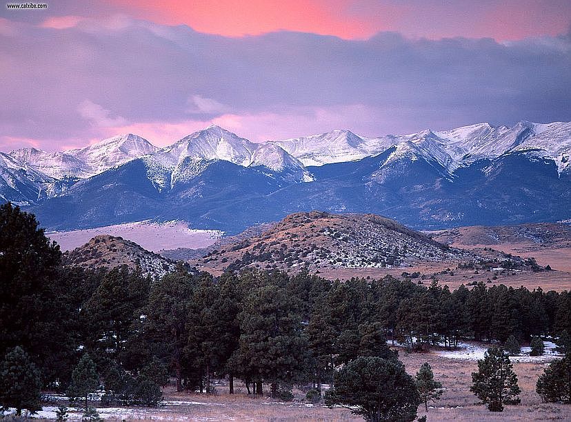 Sangre de Cristo Mountains