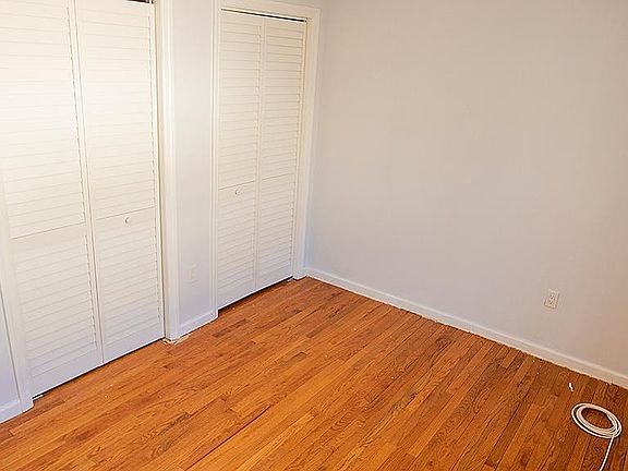 Bedroom 1 closets