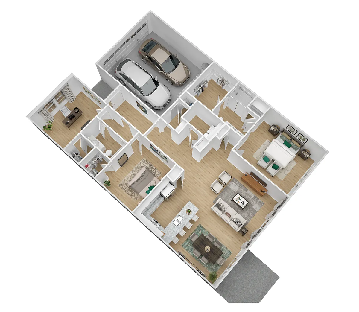 Floor plan Durham