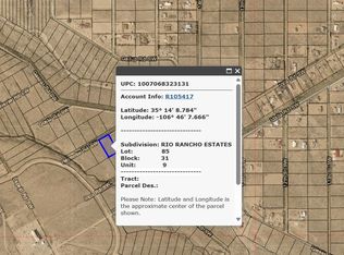 LOT 85 Hermosa Rd #9, Rio Rancho, NM 87124