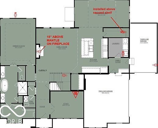 2nd image of 14837 Garden Mist Pl
