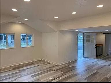 Open concept living space