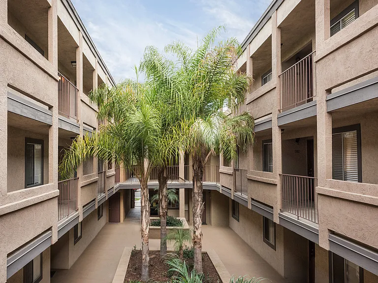 View of outdoor Community Courtyard