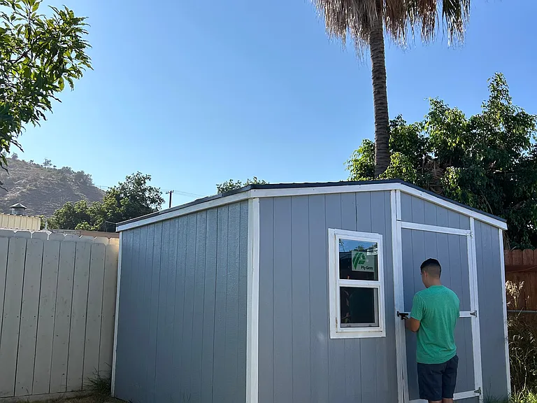 Huge 10 x 12 Shed