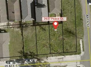 2637 Peace Ct, New Orleans, LA 70117