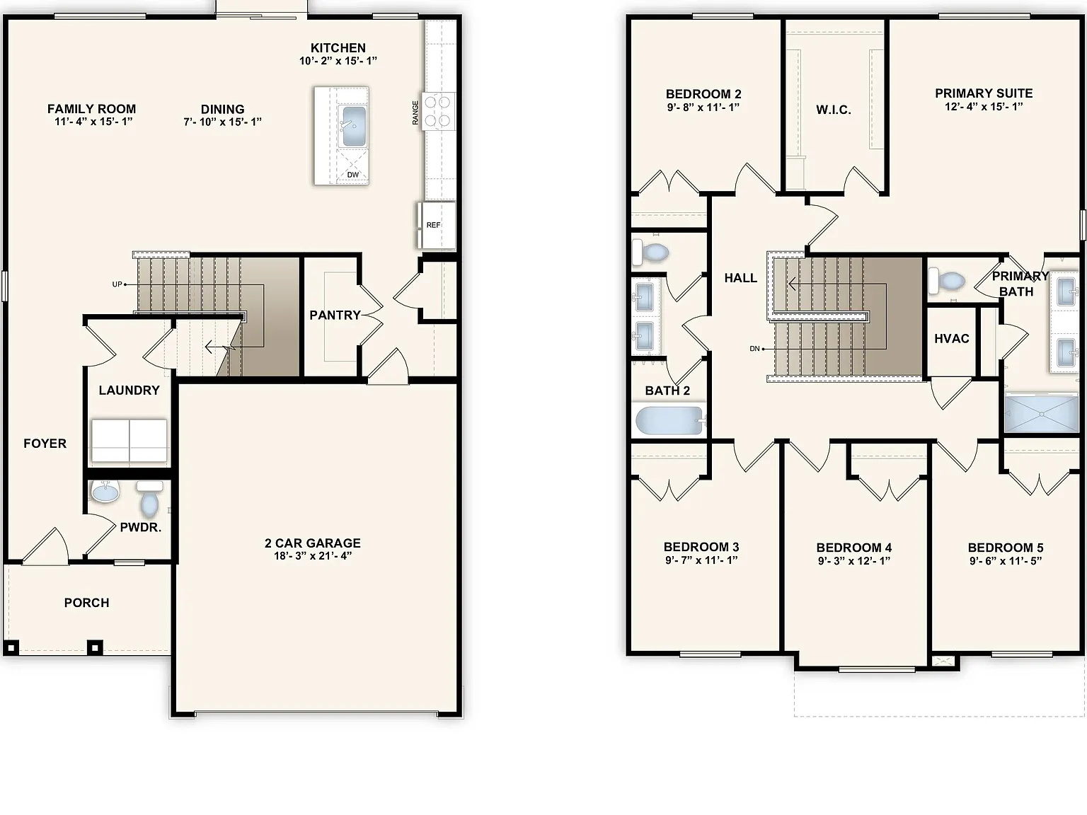 5 bed, 2.5 bath, 2049 sqft, $2,875 — Photo 2