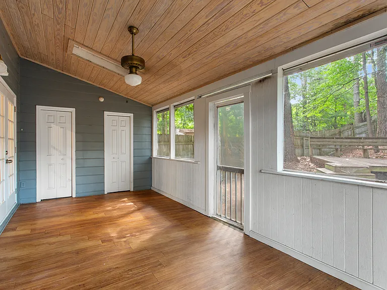 Rear Sunroom