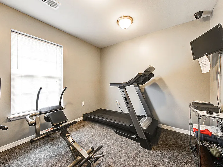 Fitness center