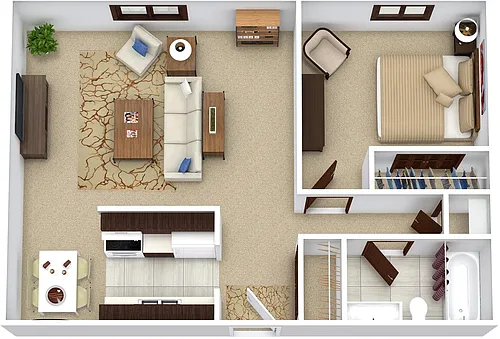 Floor plan Lynwood