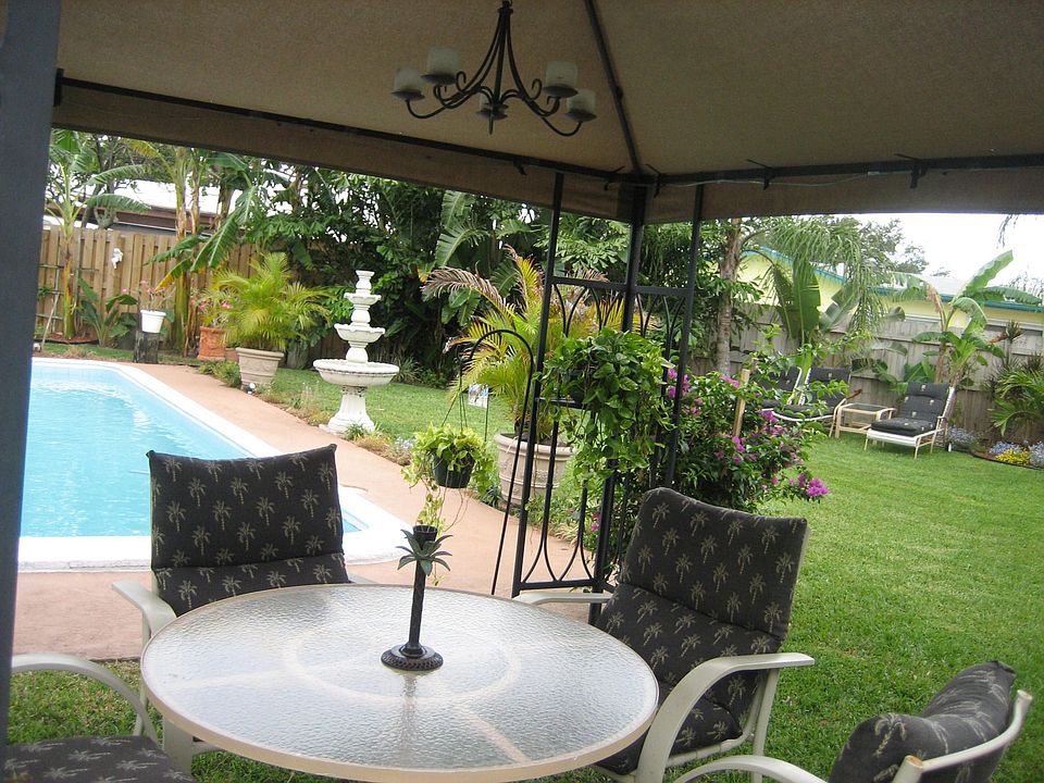 Backyard Area