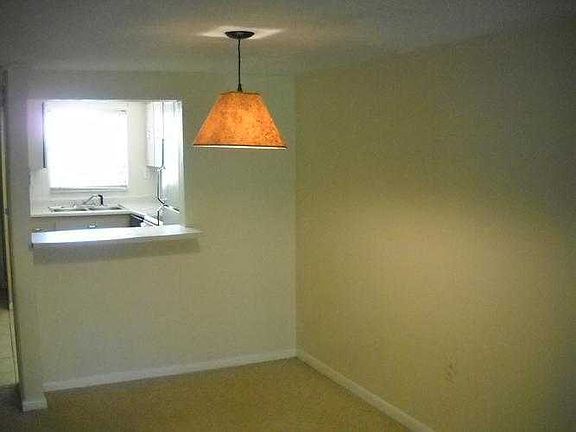 Dining area view
