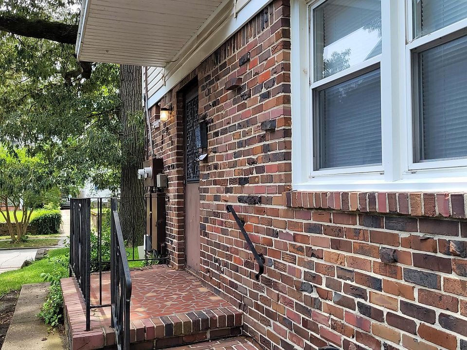 Side entrance