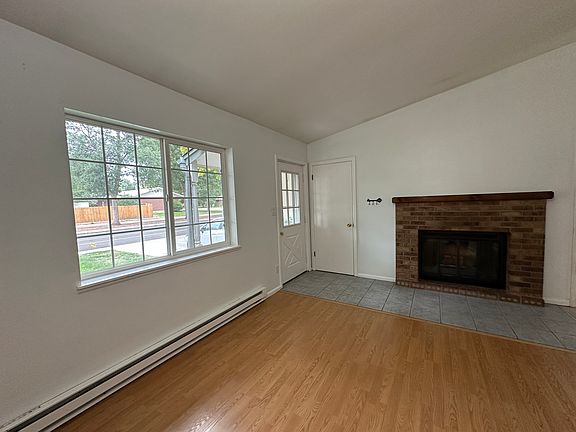 Entry Way/Closet and Upstairs Living Room