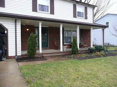 FRONT OF HOME