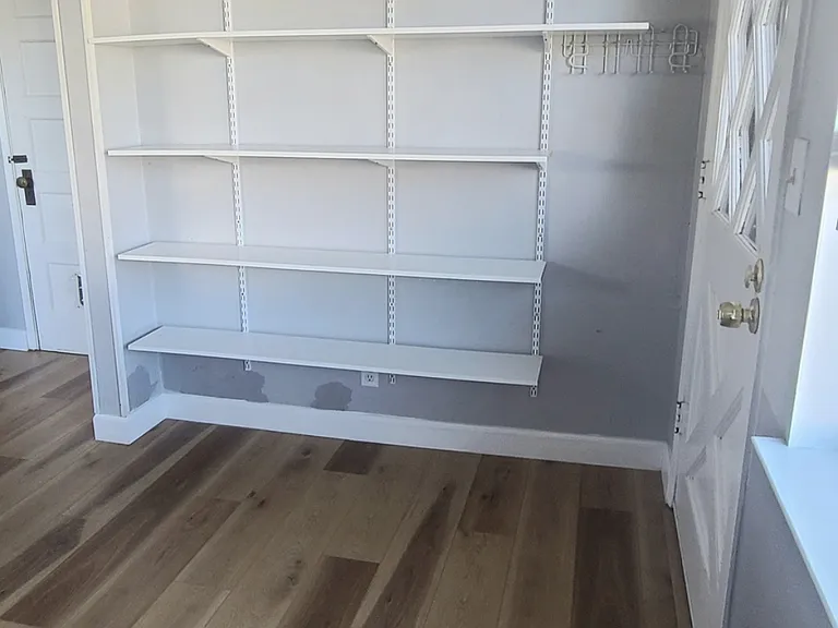 An abundance of storage and organizational space, rare for historic homes!