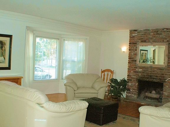 Wood Burning Fireplace