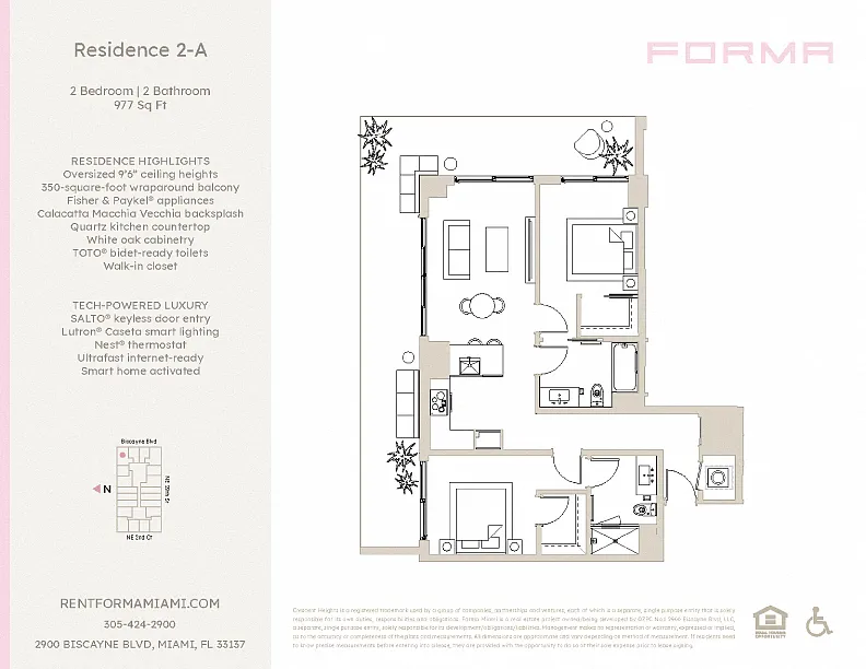 Floor plan 2-A