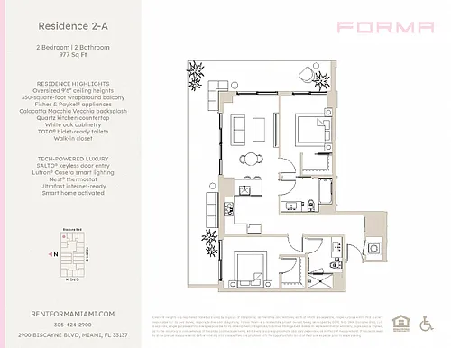 Floor plan 2-A