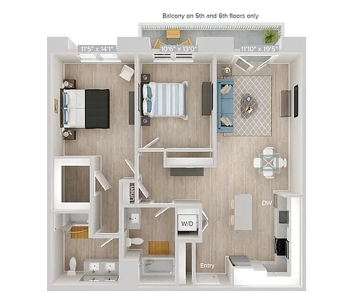 Floor plan 252