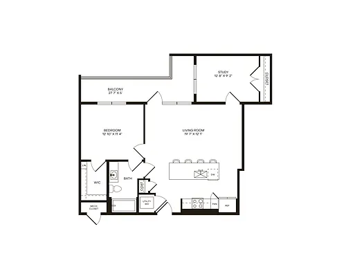 Floor plan A9